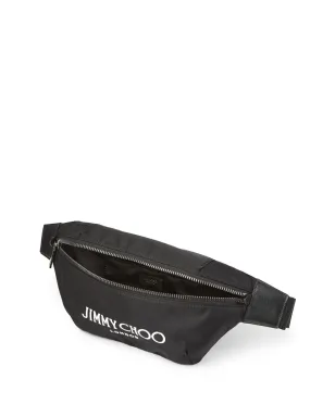 Jimmy Choo Finsley ロゴプリント ベルトバッグ - サムネイル5