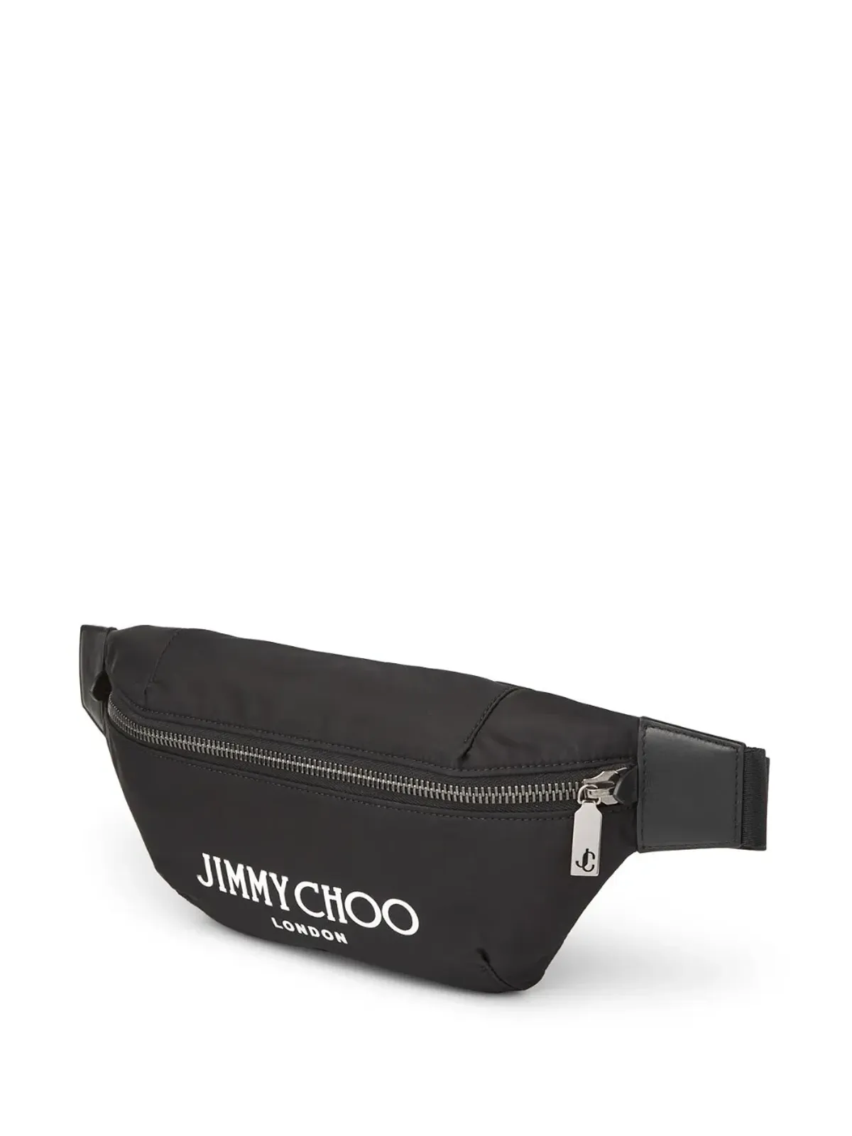 Jimmy Choo Finsley ロゴプリント ベルトバッグ - 画像3