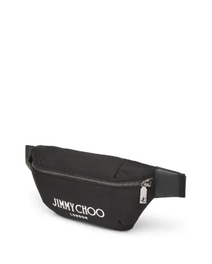 Jimmy Choo Finsley ロゴプリント ベルトバッグ - サムネイル3