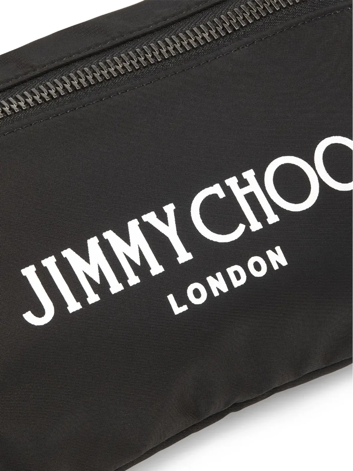 Jimmy Choo Finsley ロゴプリント ベルトバッグ - 画像4
