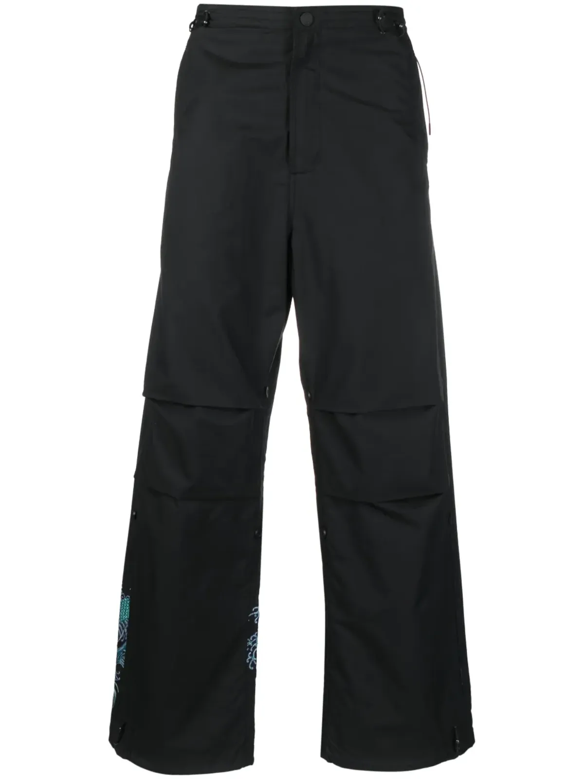 Maharishi グラフィックプリントパンツ - 画像1