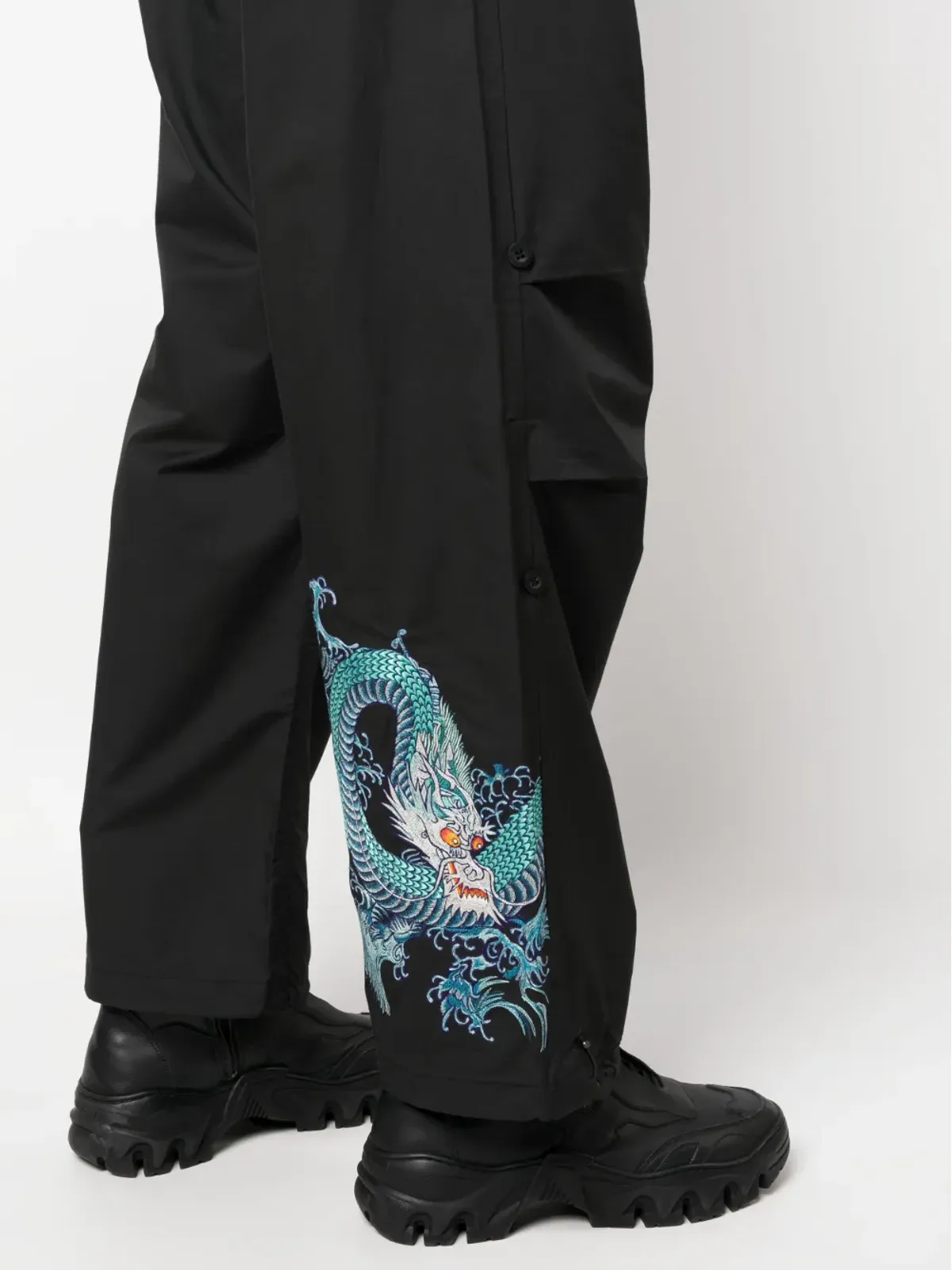 Maharishi グラフィックプリントパンツ - 画像5