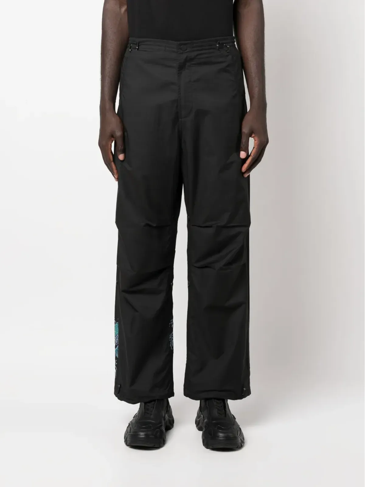 Maharishi グラフィックプリントパンツ - 画像3