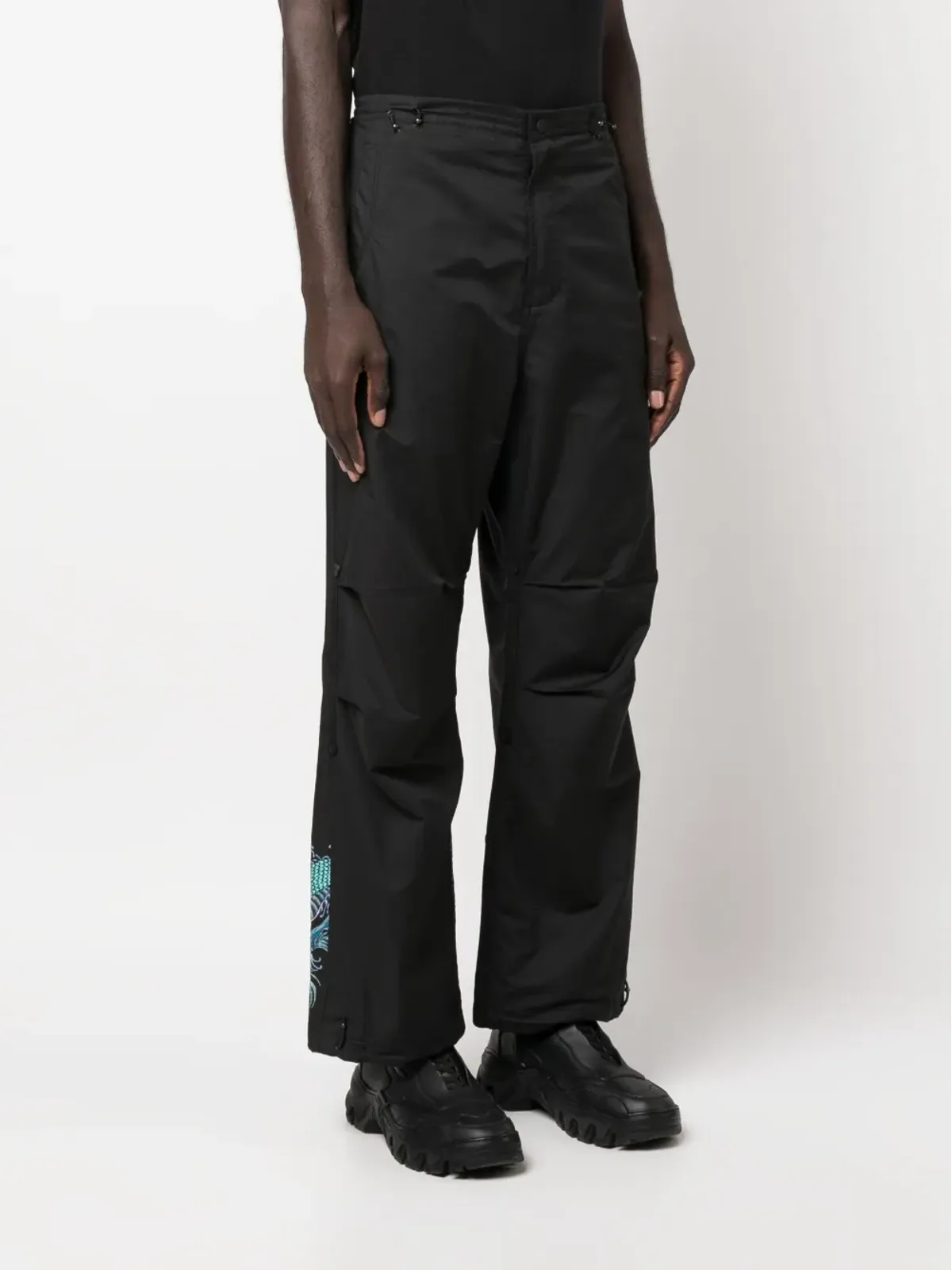 Maharishi グラフィックプリントパンツ - 画像4