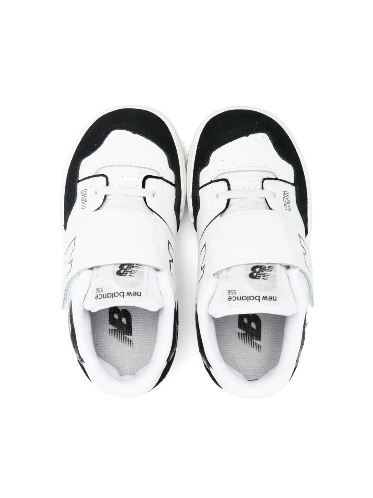 New Balance Kids 550 タッチストラップスニーカー - 画像3