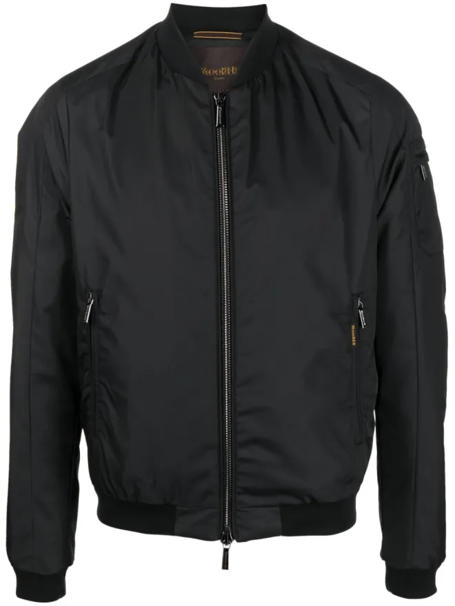Moorer Moorer ジップアップボンバージャケットの商品画像