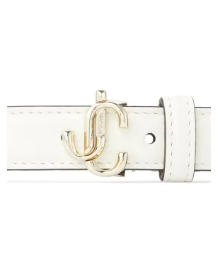 Jimmy Choo Helina ロゴバックルベルト - サムネイル2