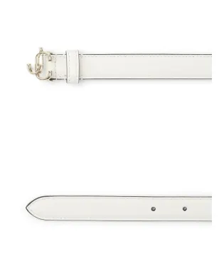 Jimmy Choo Helina ロゴバックルベルト - サムネイル3