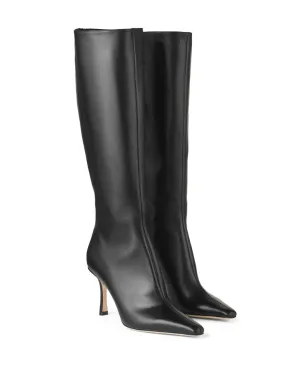 Jimmy Choo アガーテ 85mm ポインテッドトゥ ブーツ - サムネイル2