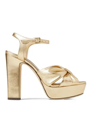 Jimmy Choo ヘロイス メタリックフィニッシュ サンダル - サムネイル1