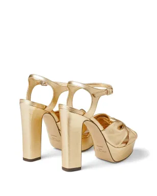 Jimmy Choo ヘロイス メタリックフィニッシュ サンダル - サムネイル3