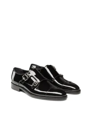 Jimmy Choo Finnion レザー モンクシューズ - サムネイル2