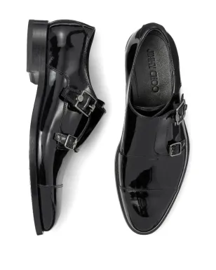 Jimmy Choo Finnion レザー モンクシューズ - サムネイル4