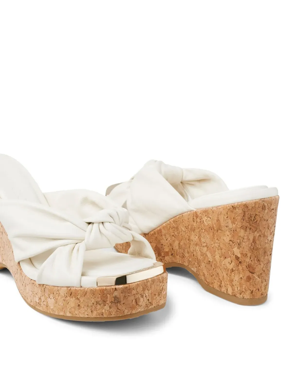 Jimmy Choo アベニュー ウェッジサンダル - 画像5