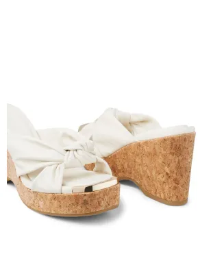 Jimmy Choo アベニュー ウェッジサンダル - サムネイル5