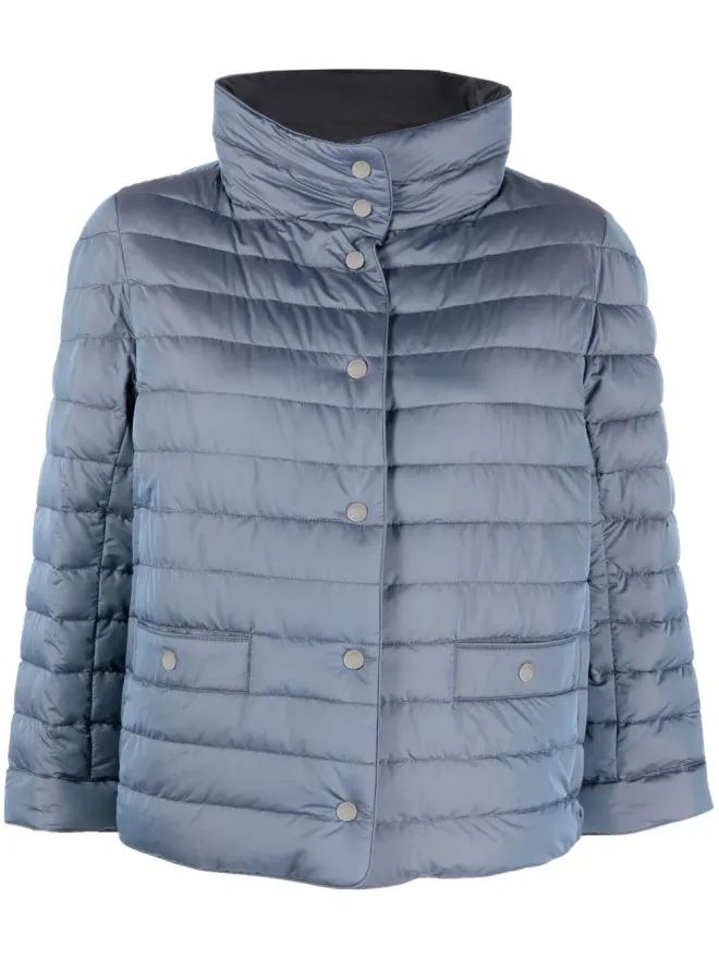 Moorer Moorer シンディ ハイカラー パッド入りジャケットの商品画像