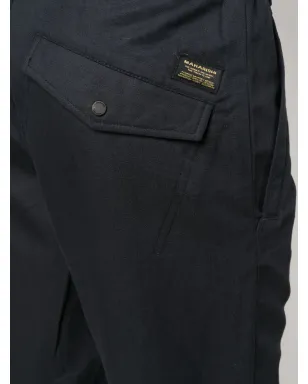 Maharishi ロゴパッチ・ストレートレッグパンツ - サムネイル5