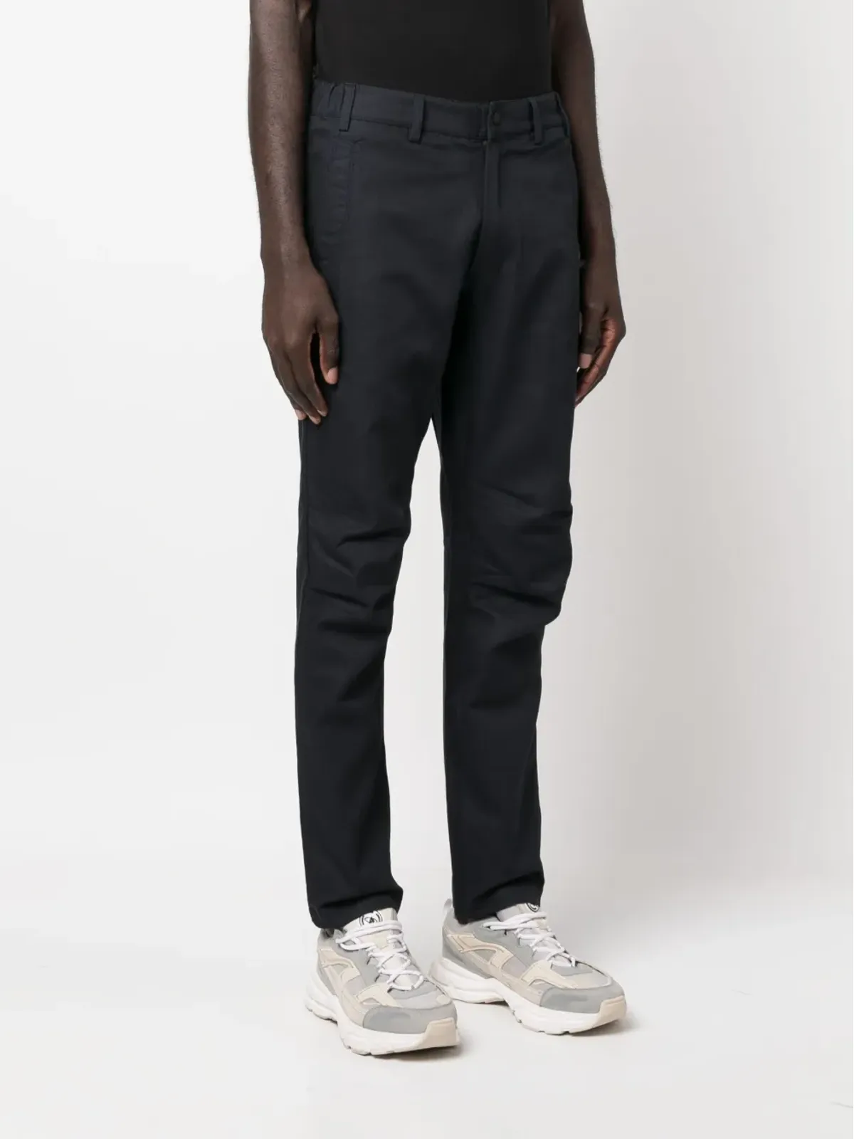 Maharishi ロゴパッチ・ストレートレッグパンツ - 画像3