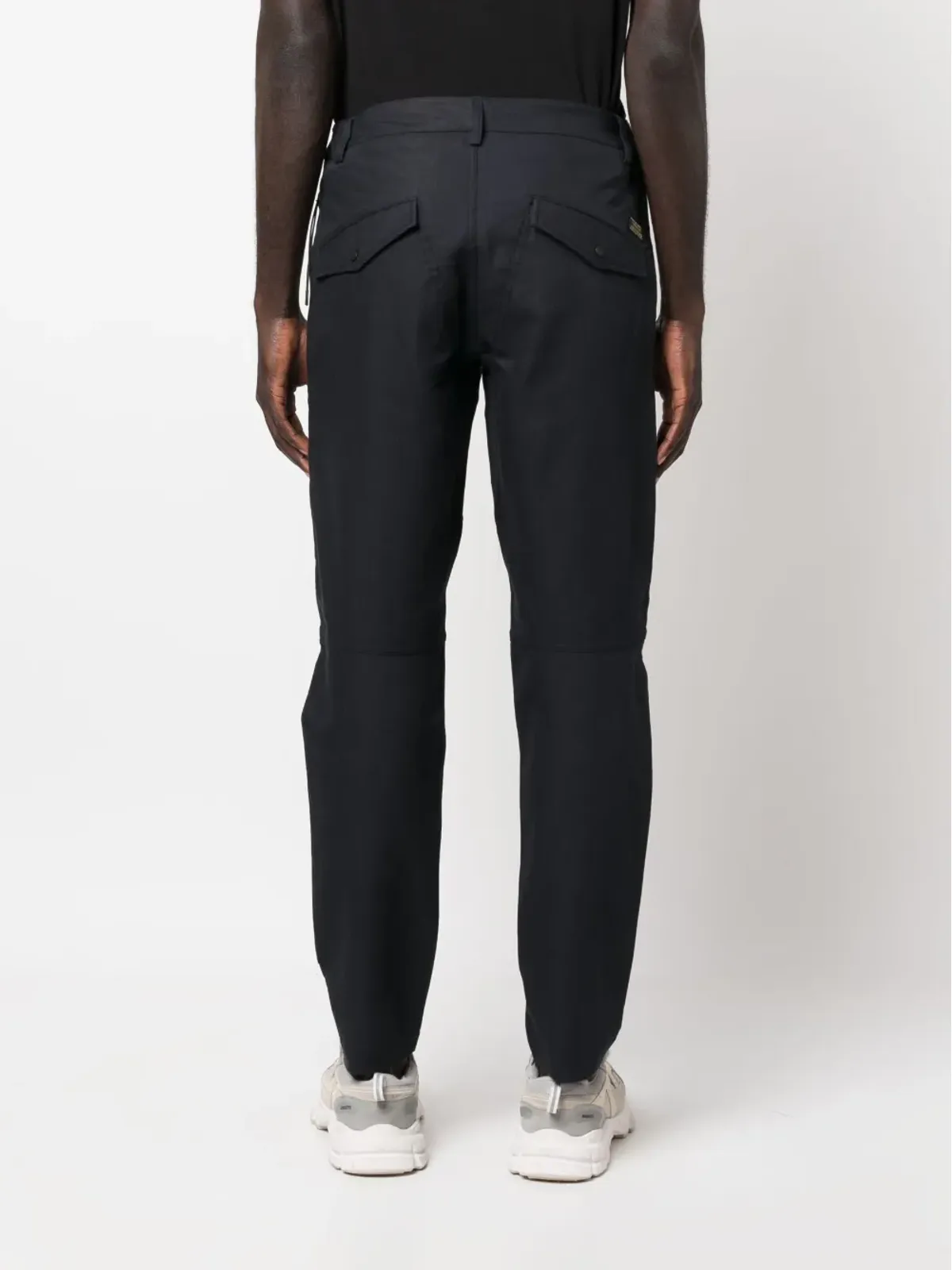 Maharishi ロゴパッチ・ストレートレッグパンツ - 画像4