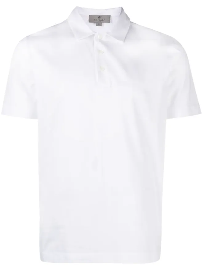 Canali Canali ニットポロシャツの商品画像