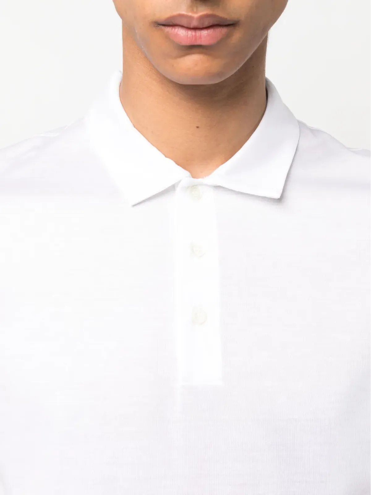 Canali ニットポロシャツ - 画像5