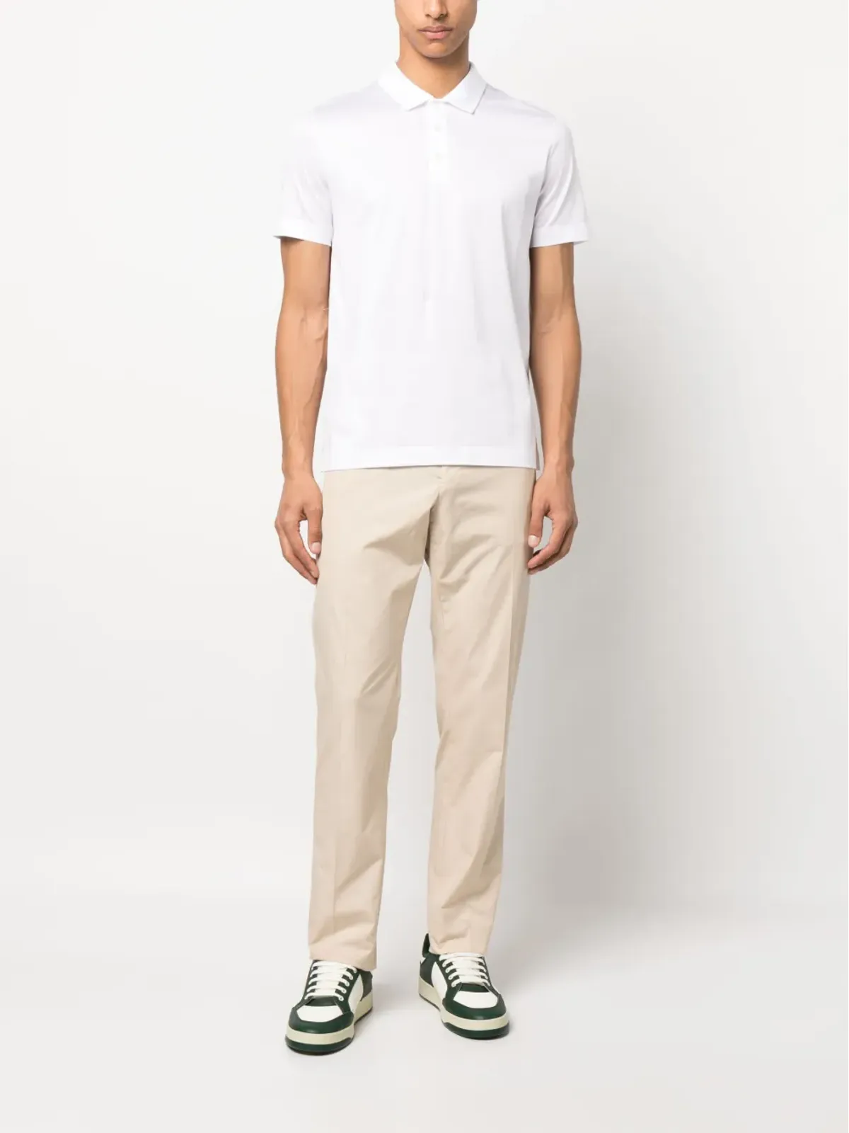 Canali ニットポロシャツ - 画像2