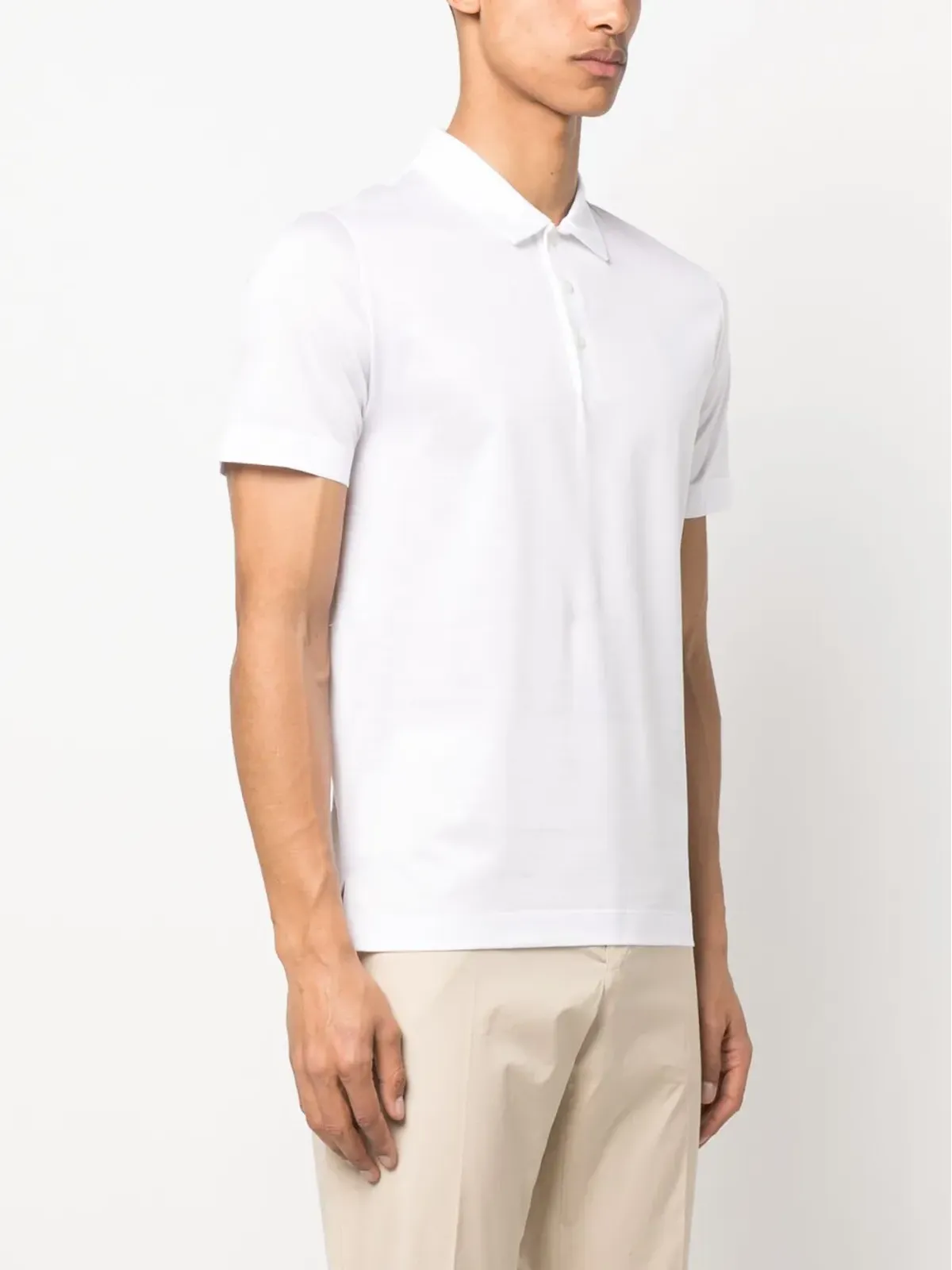 Canali ニットポロシャツ - 画像3