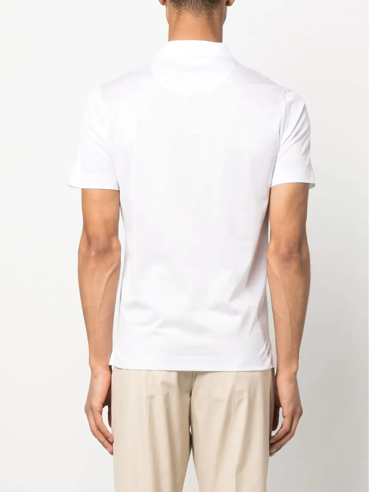 Canali ニットポロシャツ - 画像4