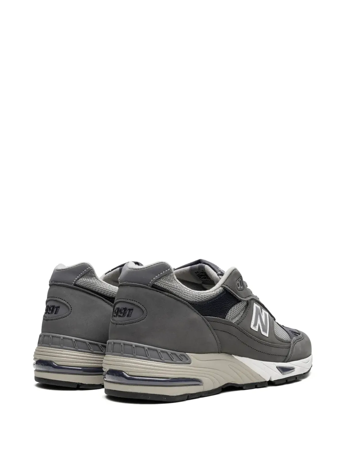New Balance Castlerock 991 ローカットスニーカー - グレー - 画像3