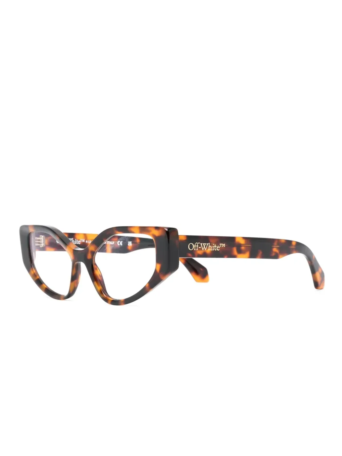 Off-White Eyewear Style 24 optical glasses - Brown - 画像2