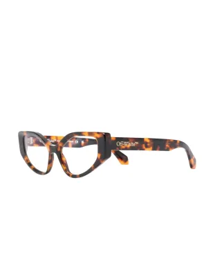 Off-White Eyewear Style 24 optical glasses - Brown - サムネイル2