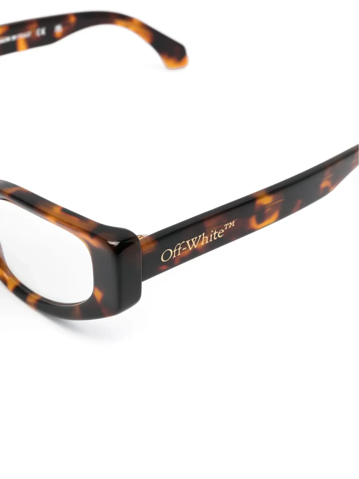 Off-White Eyewear Style 24 optical glasses - Brown - 画像3