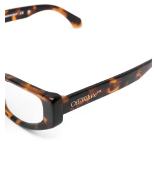 Off-White Eyewear Style 24 optical glasses - Brown - サムネイル3