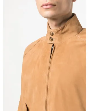 Baracuta ジップアップ スエードレザー ジャケット - サムネイル5