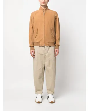 Baracuta ジップアップ スエードレザー ジャケット - サムネイル2