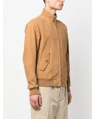 Baracuta ジップアップ スエードレザー ジャケット - サムネイル3