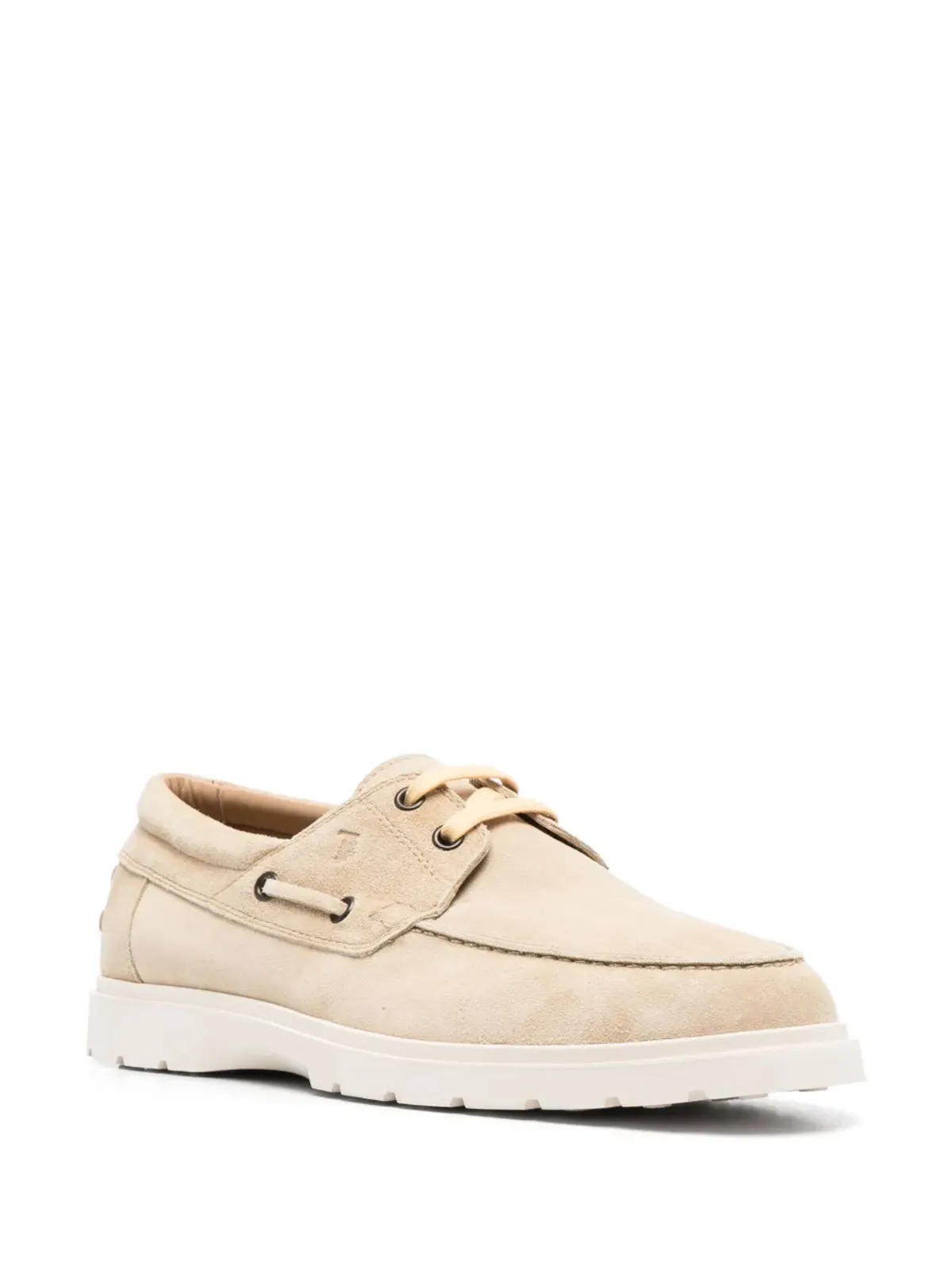 Tod's スエードボートシューズ - 画像2