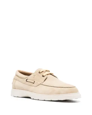 Tod's スエードボートシューズ - サムネイル2