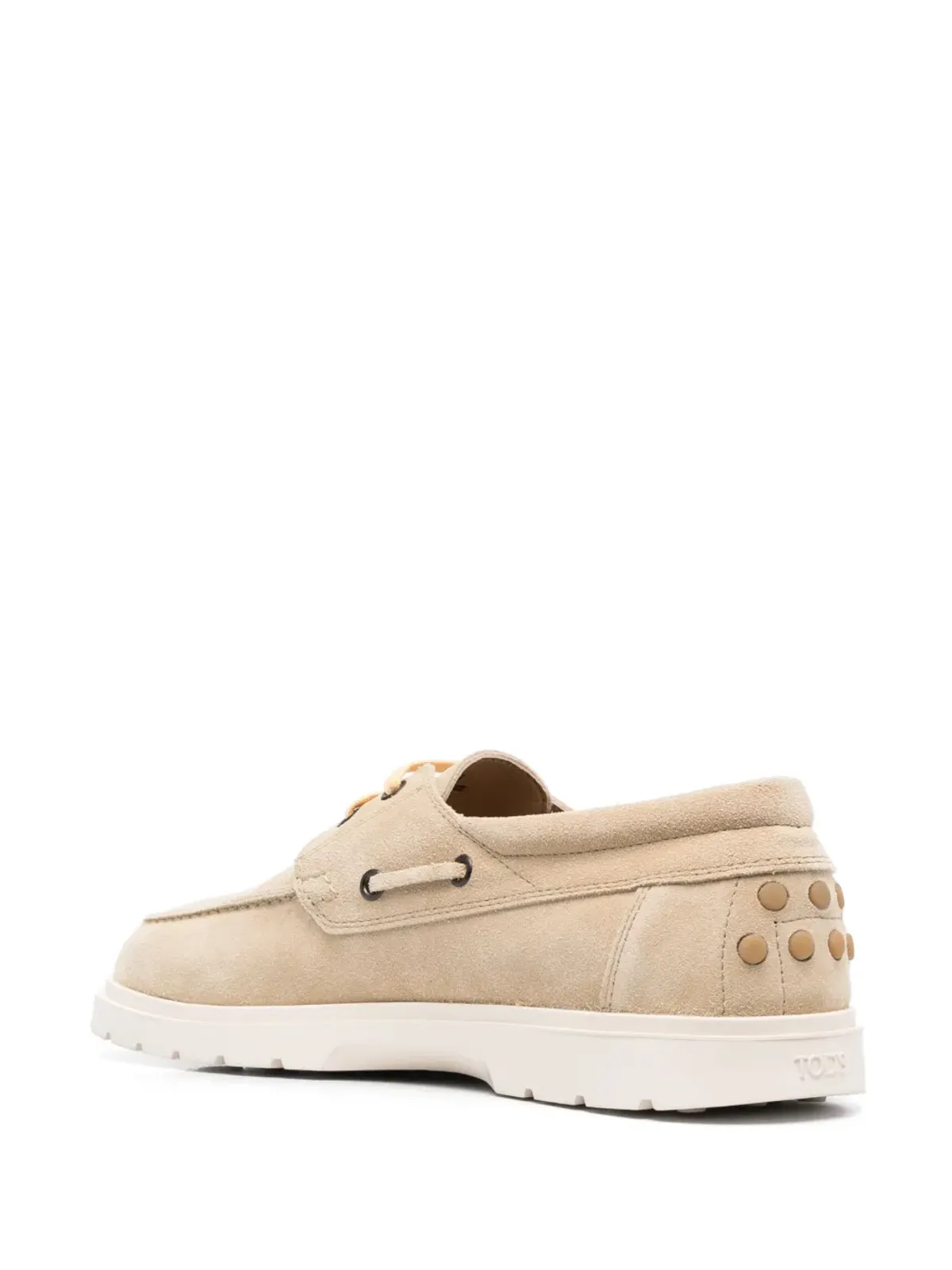 Tod's スエードボートシューズ - 画像3