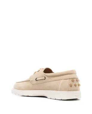 Tod's スエードボートシューズ - サムネイル3