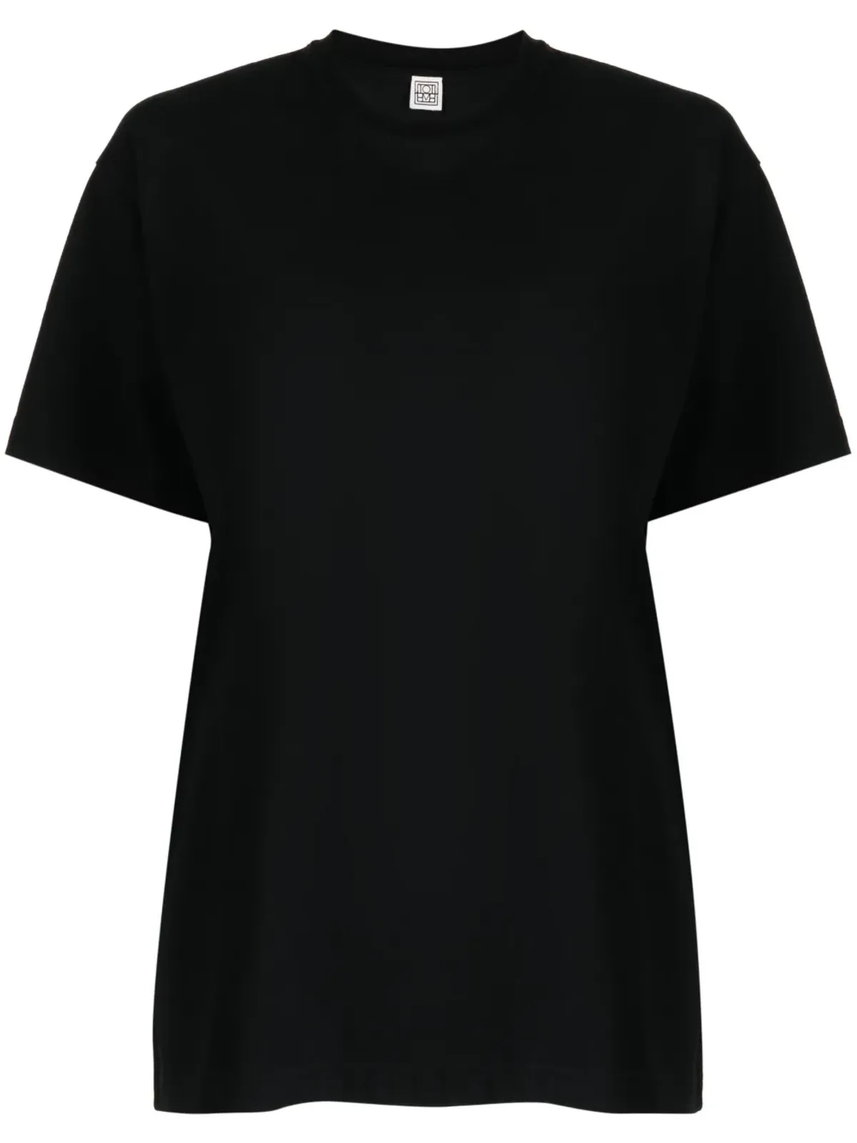 TOTEME クルーネックコットンTシャツ - 画像1