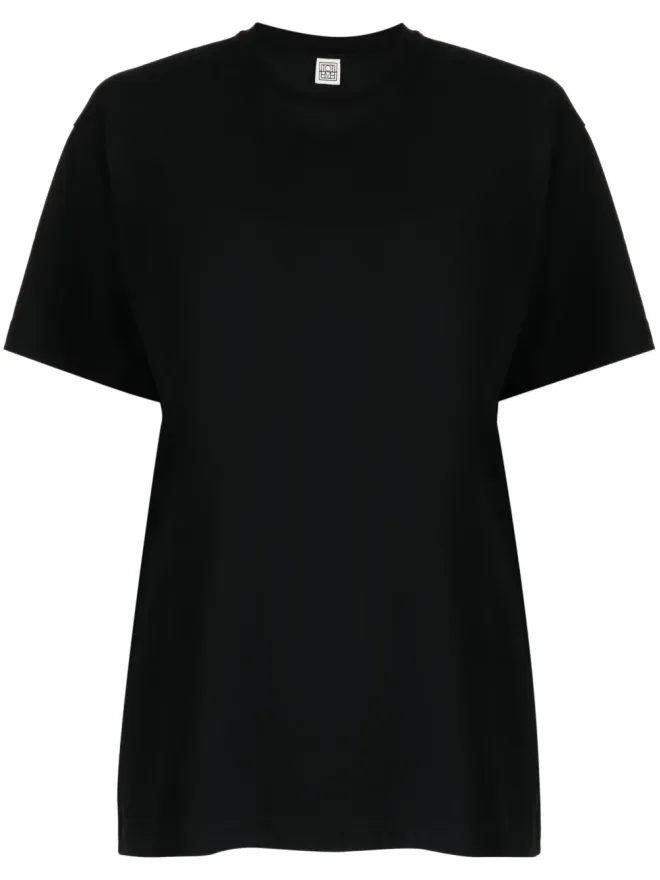 TOTEME TOTEME クルーネックコットンTシャツの商品画像
