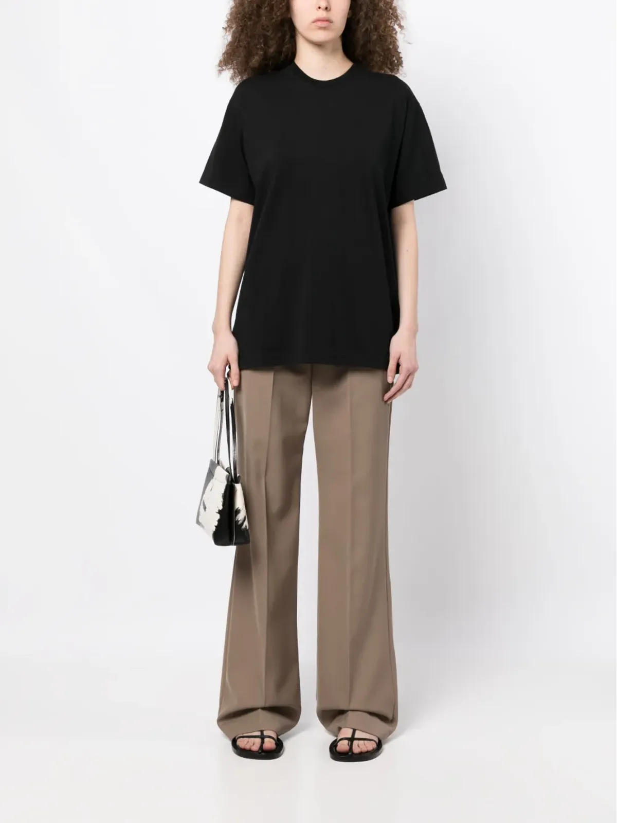 TOTEME クルーネックコットンTシャツ - 画像2
