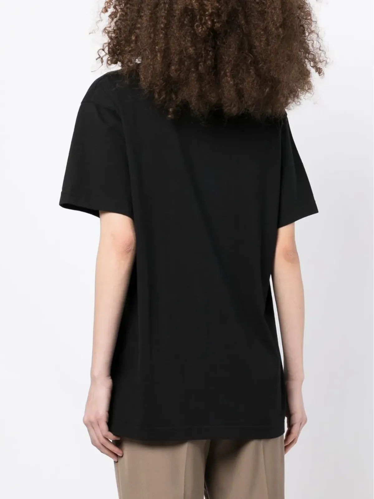 TOTEME クルーネックコットンTシャツ - 画像4