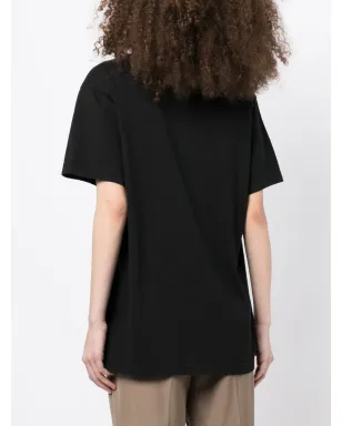 TOTEME クルーネックコットンTシャツ - サムネイル4