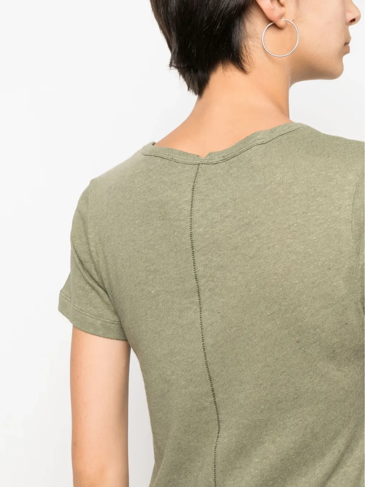 Each X Other 短袖メランジTシャツ - 画像5