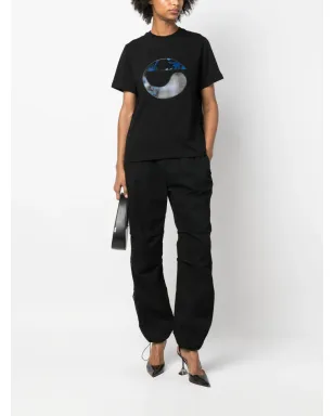 Coperni 花柄プリント ロゴTシャツ - サムネイル2
