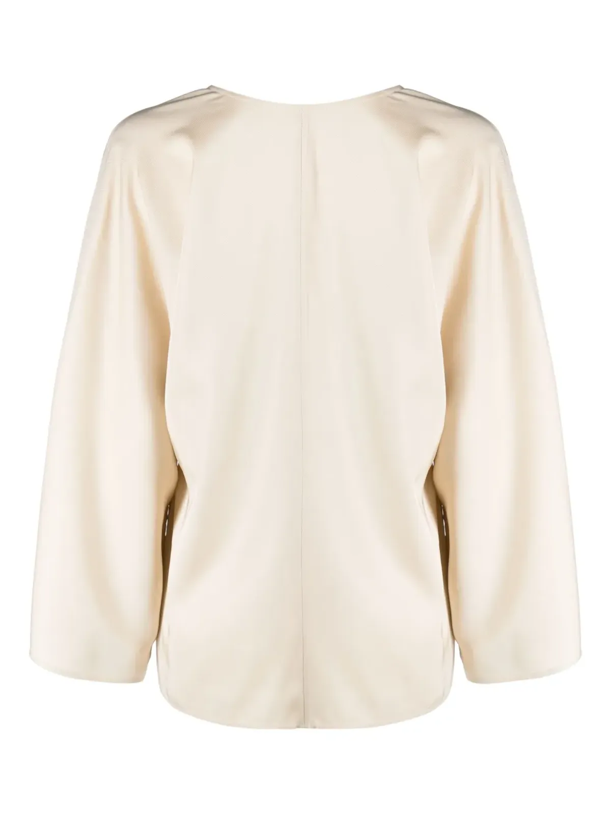 By Malene Birger Calias V-neck blouse - 画像2