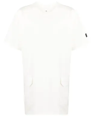 Y-3 ロゴパッチ半袖Tシャツ - サムネイル1