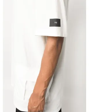 Y-3 ロゴパッチ半袖Tシャツ - サムネイル5